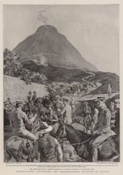 International Courtesies, the Mediterranean Squadron at Naples